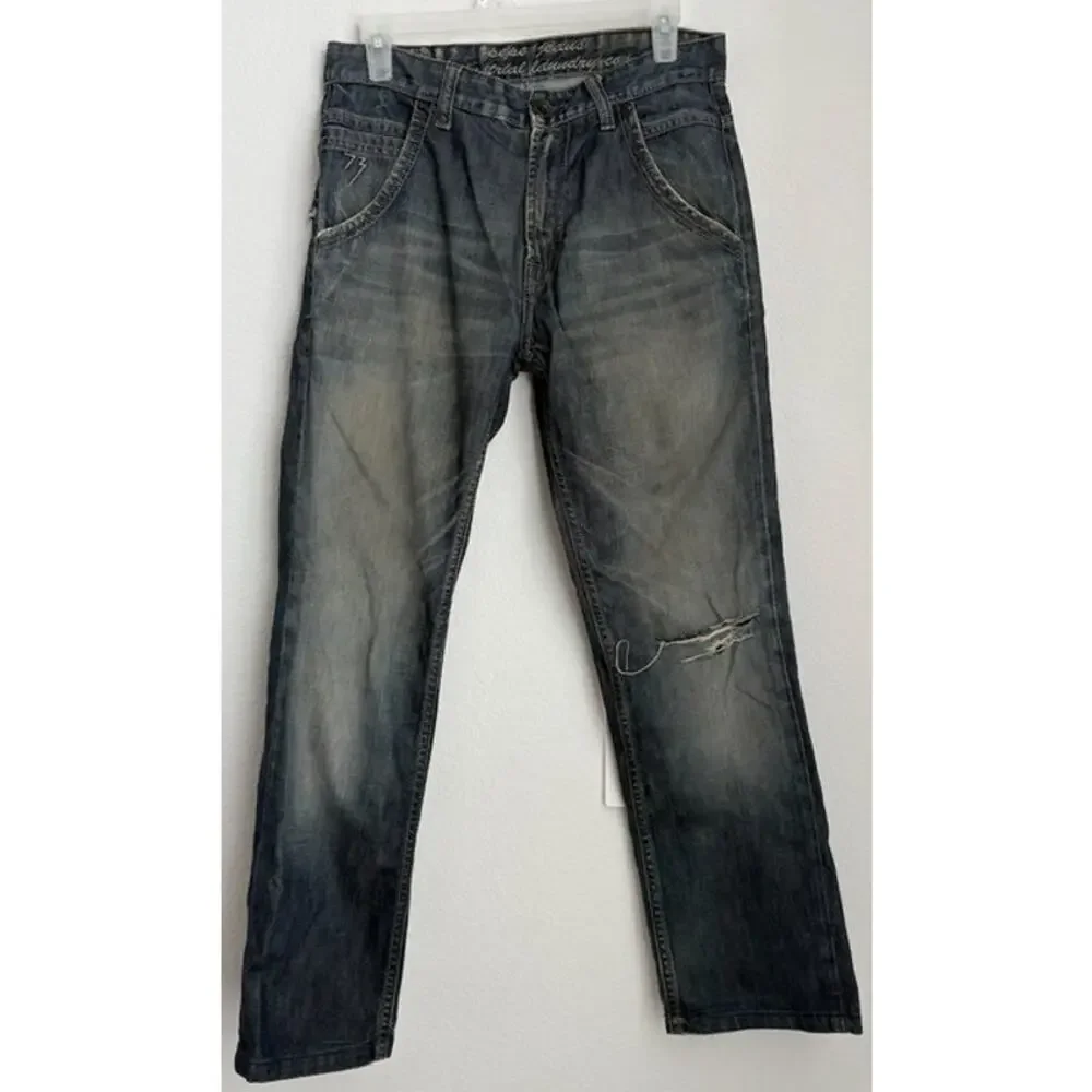 Vintage Mens Pepe London Straight Leg Jeans Size 30